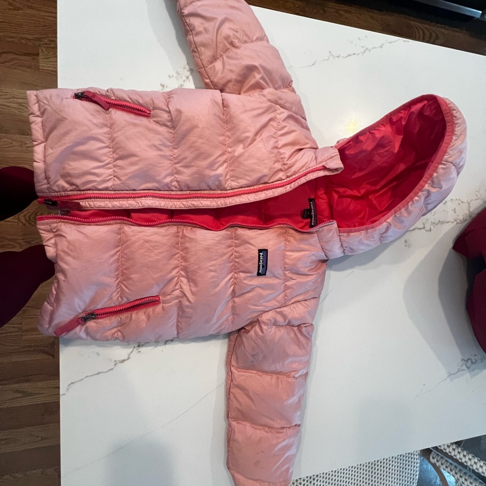 Patagonia Pink Puffer Jacket